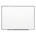 Quartet Fusion Nano-Clean Magnetic Whiteboard, 48 x 36, Black Frame