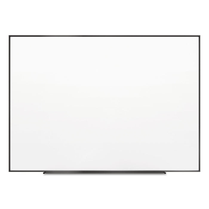 Quartet Fusion Nano-Clean Magnetic Whiteboard, 48 x 36, Black Frame
