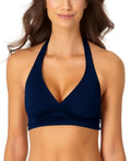 Anne Cole Halter Bikini Top by Vanessa Jane