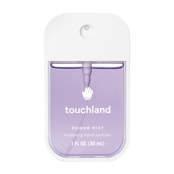 Touchland Pure Lavender Power Mist Hydrating Hand Sanitizer 30ml by Pasteur Pharmacy