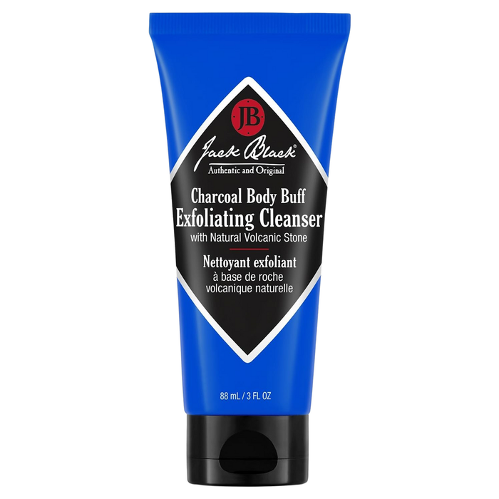 Jack Black Charcoal Body Buff 3 Oz / 88 Ml by Pasteur Pharmacy