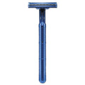 Gillette GoodNews Regular Disposable Razor, 2 Blades, Navy Blue, 10/Pack, 10 Pack/Carton