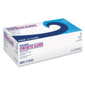 Boardwalk Powder-Free Synthetic Vinyl Gloves, Large, Cream, 4 mil, 1000/Carton