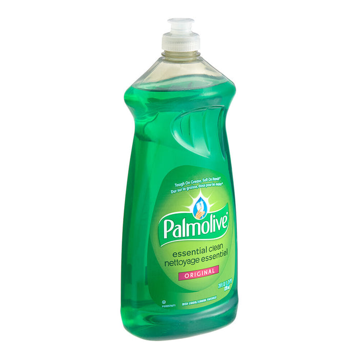 Palmolive Essential Clean CPCUS06022 28 Oz. Original Scent Dishwashing Liquid by Pasteur Pharmacy