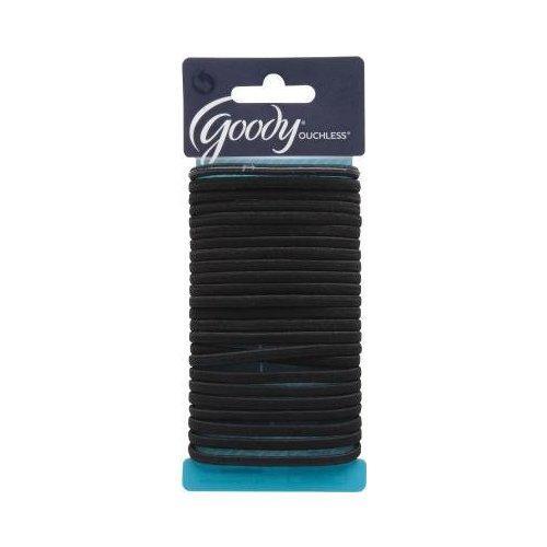 Goody Slide Proof Elastics Logo Black 4 Mm by Pasteur Pharmacy