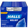 Halls Cough Drops, Menthol 20 ct