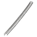 Fellowes Wire Bindings, 3/8" Diameter, 80 Sheet Capacity, Black, 25/Pack
