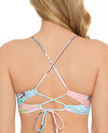 Salt + Cove Juniors Tunnel-Front Midkini Top, Size Medium by Vanessa Jane