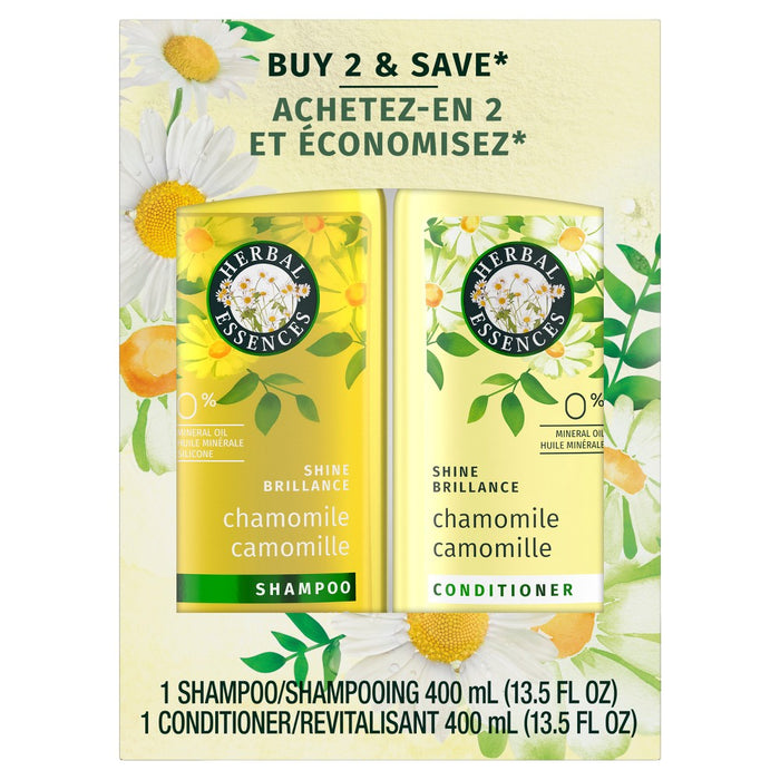 Herbal Essences Classic Shine - Chamomile Shampoo And Conditioner Set - 27 Fl Oz by Pasteur Pharmacy