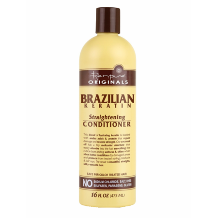 Renpure Originals Conditioner, Straightening, Brazilian Keratin by Pasteur Pharmacy