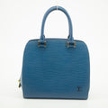 Louis Vuitton Blue Epi Pont Neuf Tote Bag #2450 by Bolt Boutique