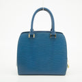 Louis Vuitton Blue Epi Pont Neuf Tote Bag #2450 by Bolt Boutique