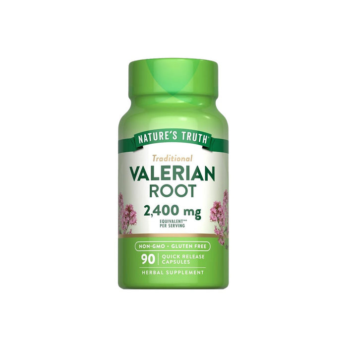 Nature's Truth Valerian Root 2,400mg Quick Release Capsules 90ct by Pasteur Pharmacy
