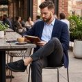 Calvin Klein Mens Gleyber Dress Casual Oxfords Mens Shoes by Vanessa Jane