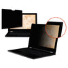 3M Touch Compatible Blackout Privacy Filter for 14" Widescreen LCD, 16:9 Aspect Ratio