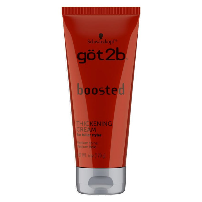 Got2b Boosted Thickening Cream, 6 Oz by Pasteur Pharmacy