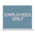 deflecto Classic Image Double-Sided Sign Holder, 11 x 8.5 Insert, Clear