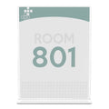 deflecto Superior Image Double Sided Sign Holder, 8.5 x 11 Insert, Clear