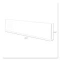deflecto Superior Image Cubicle Nameplate Sign Holder, 8.5 x 2 Insert, Clear