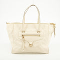 Louis Vuitton Ivory Monogram Empreinte Lumineuse PM #2455 by Bolt Boutique