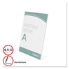 deflecto Superior Image Slanted Sign Holder, Portrait, 8.5 x 11 Insert, Clear