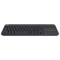 Logitech Wireless Touch Keyboard K400 Plus, Black