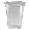 Fabri-Kal Kal-Clear PET Cold Drink Cups, 12 oz to 14 oz, Clear, Squat, 50/Sleeve, 20 Sleeves/Carton