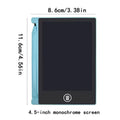Digital LCD Writing Tablet with Stylus Pen – Reusable Wipeable Dry-Erase Doodle & Drawing Board by DailySale