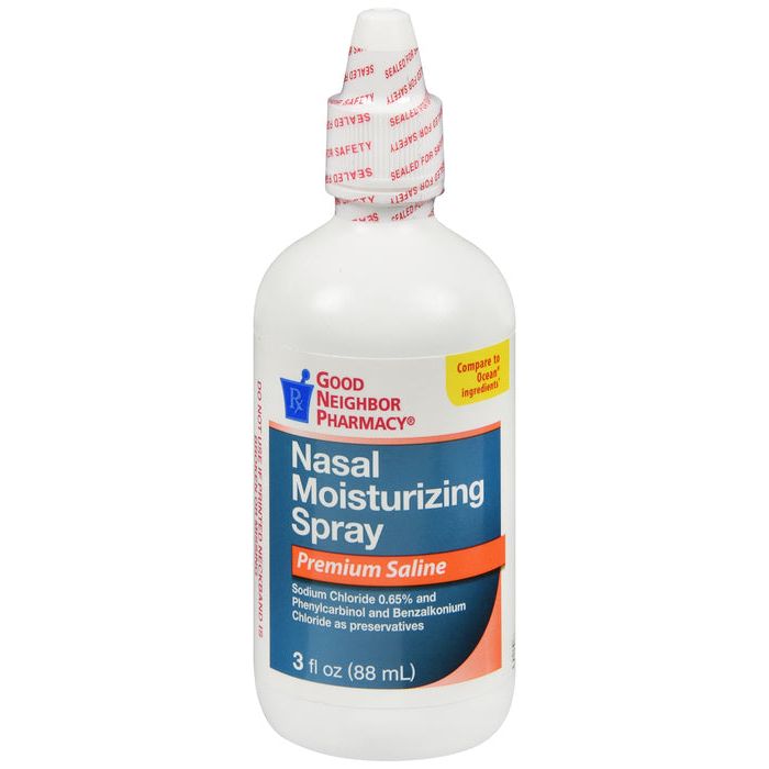 Good Neighbor Pharmacy GNP Nasal Moisture Spray Saline 88ml by Pasteur Pharmacy