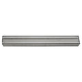 Safco Kwik-File Mailflow-To-Go Mailroom System Label Holders, Side Load, 3 x 0.38, Clear, 20/Pack