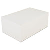 SCT Carryout Boxes, 7 x 4.5 x 2.75, White, Paper, 500/Carton