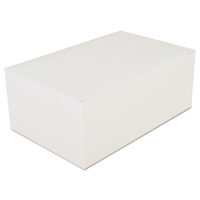 SCT Carryout Boxes, 7 x 4.5 x 2.75, White, Paper, 500/Carton