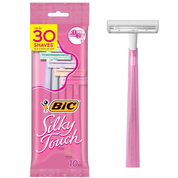 BiC Silky Touch, Disposable Shavers, Women's by Pasteur Pharmacy