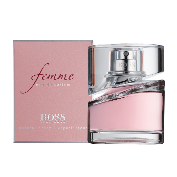 Femme For Women by Hugo Boss Eau De Parfum 1.6 Oz by Pasteur Pharmacy
