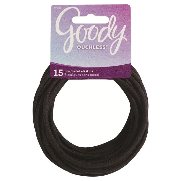 Goody Ouchless Elastics, Non Metal, Extra Thick by Pasteur Pharmacy