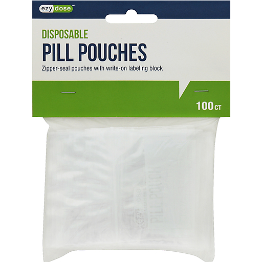 Ezy Dose Pill Pouches by Pasteur Pharmacy