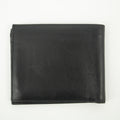 Prada Black Leather Bifold Wallet #2463 by Bolt Boutique