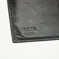 Prada Black Leather Bifold Wallet #2463 by Bolt Boutique