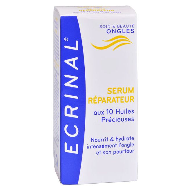 Ecrinal Nail Repair Serum With 10 Precious Oils 10ml by Pasteur Pharmacy