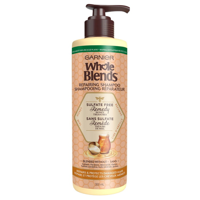 Whole Blends Garnier Sulfate Free Remedy Honey Shampoo For Very Damaged Hair, 12 Fl Oz by Pasteur Pharmacy