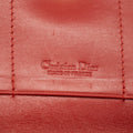 Christian Dior Red Leather Long Wallet #2465 by Bolt Boutique