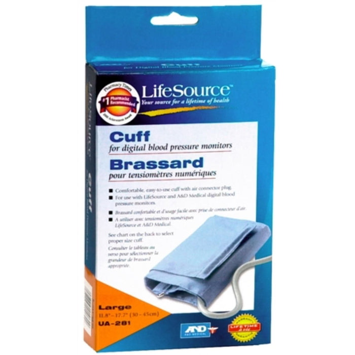 LifeSource Digital Blood Pressure Cuff Large UA-281 by Pasteur Pharmacy