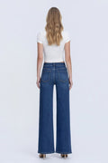 Lila High Rise Soft Wide Leg Jean by Boutique 23