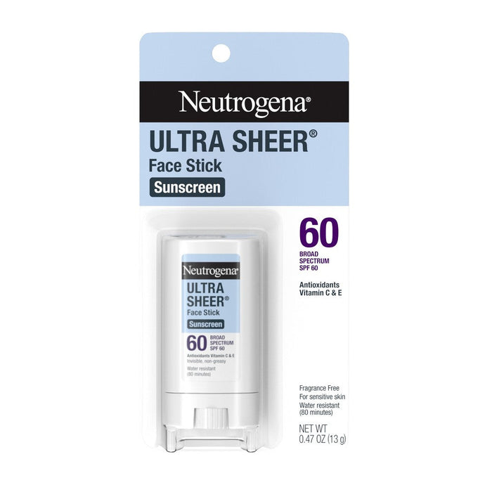 Neutrogena Ultra Sheer Face Stick - SPF 60 by Pasteur Pharmacy