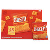 Sunshine Cheez-it Crackers, Original, 1.5 oz Pack, 45 Packs/Carton