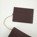 Prada Bordeaux Saffiano Leather Long Wallet #2467 by Bolt Boutique