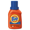Tide Liquid Laundry Detergent, Original Scent, 10 oz Bottle, 12/Carton