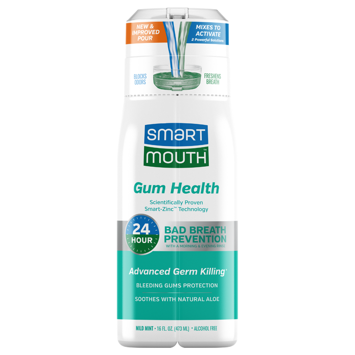 SmartMouth Gum Health Mild Mint Rinse 16 Fl Oz by Pasteur Pharmacy