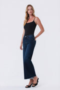 Anna High Rise Ankle Wide Leg Jean by Boutique 23