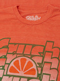 Crush Orange Drink T-Shirt - Orange by Tee Luv